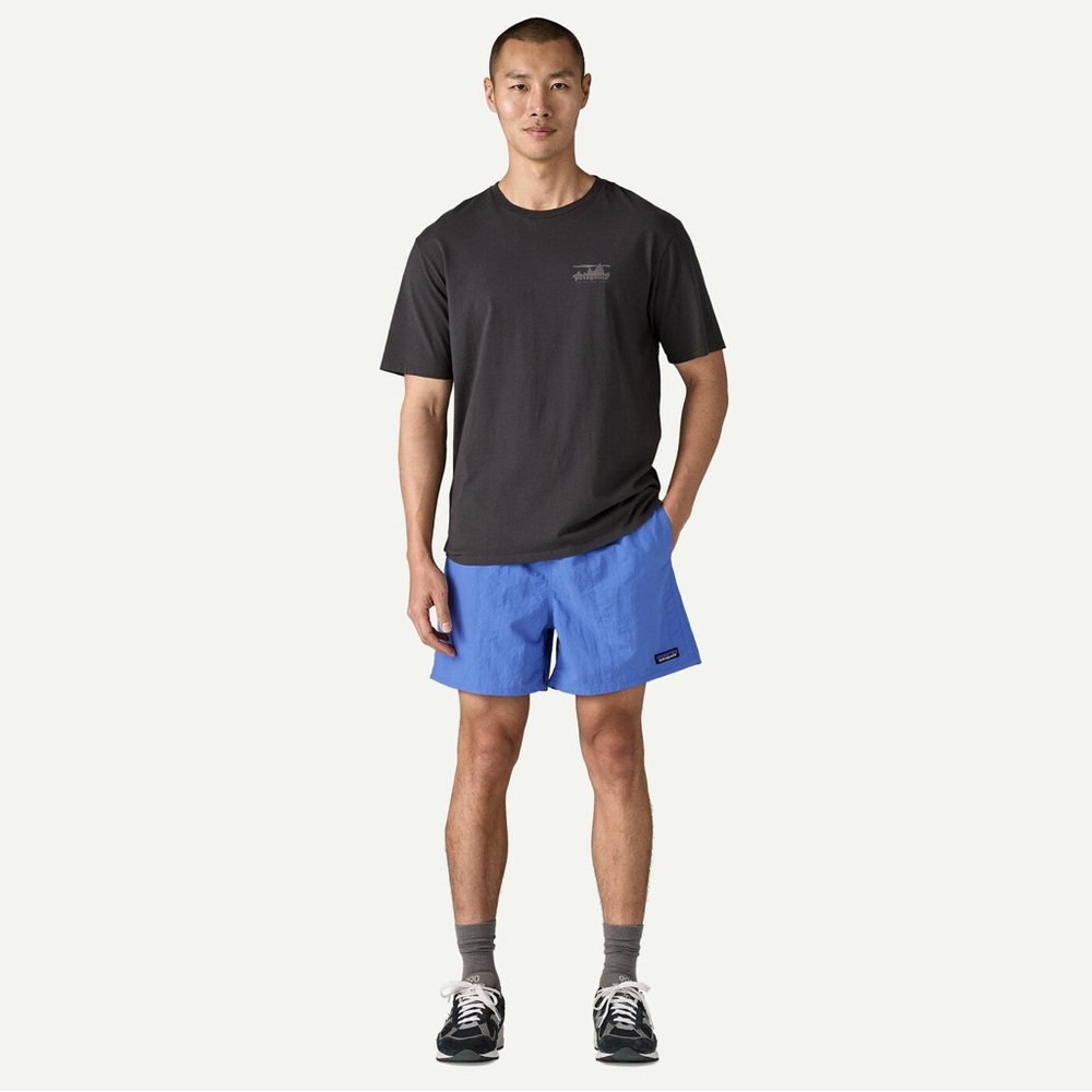 Patagonia Blue Men's Shorts - Picture 10 of 10